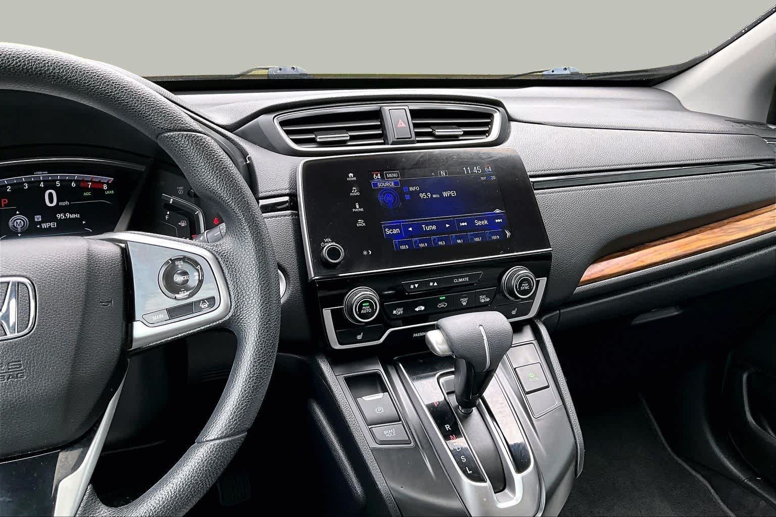 Used 2019 Obsidian Blue Pearl Honda EX image 7