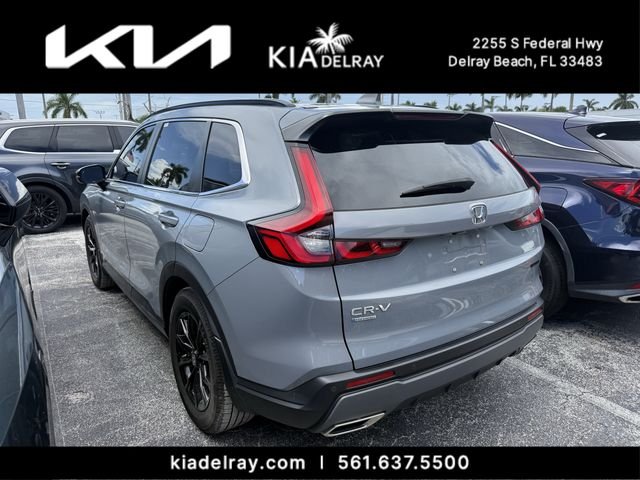 Used 2024 Gray Honda Sport-L image 8