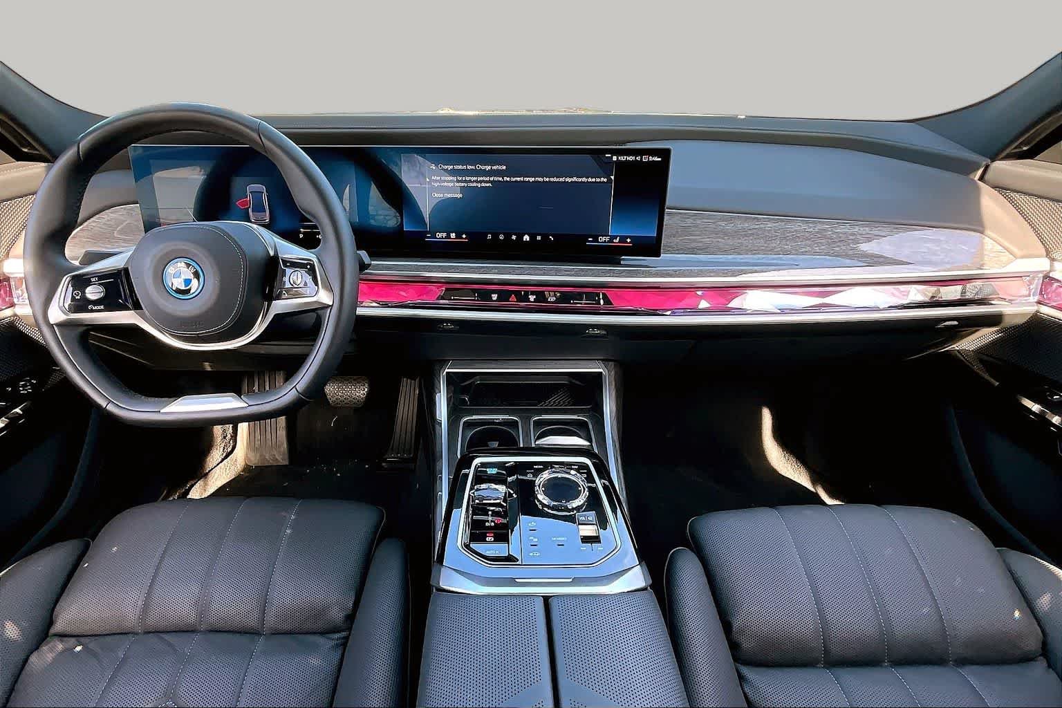Used 2025 Space Silver Metallic BMW eDrive50 image 14