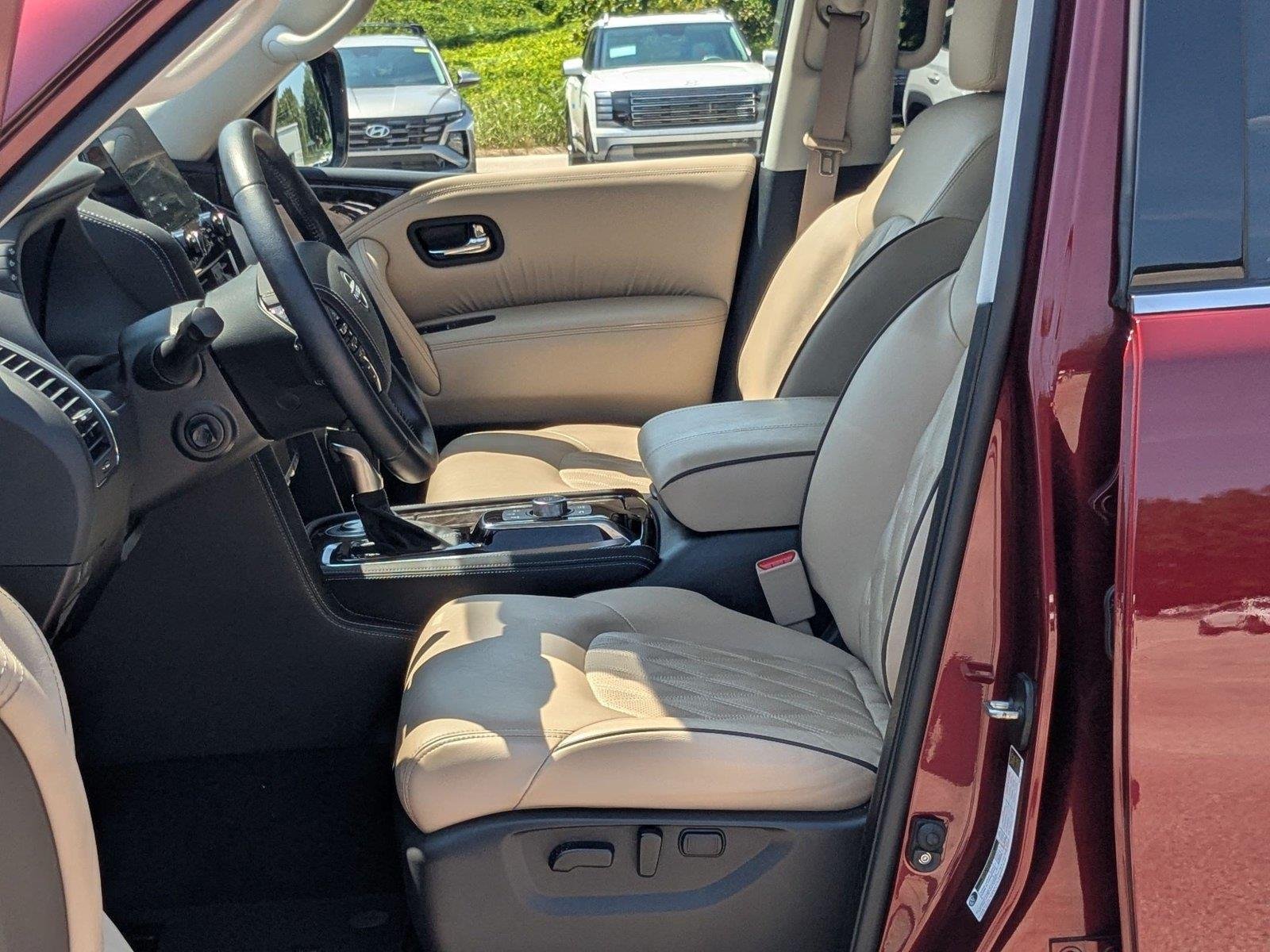 Certified Used 2023 Coulis Red Pearl Nissan Platinum image 13