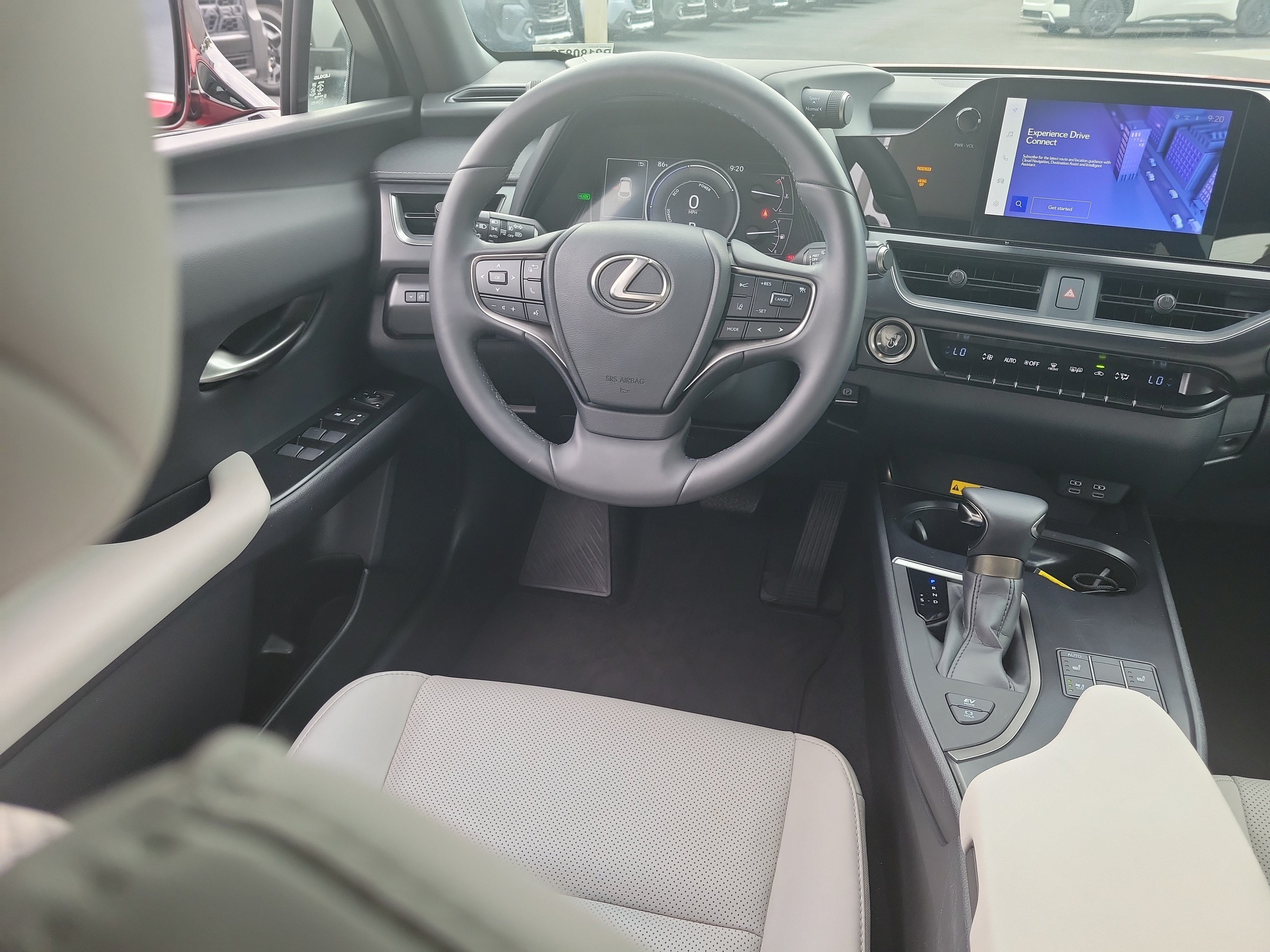 Used 2024 Redline with Obsidian Roof Lexus UX 250h F SPORT Design image 16