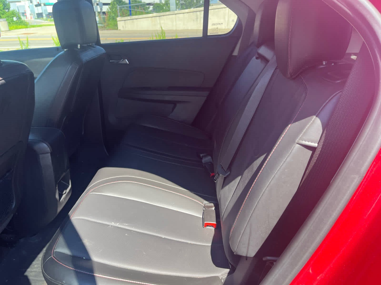 Used 2014 Crystal Red Tintcoat Chevrolet LTZ image 10