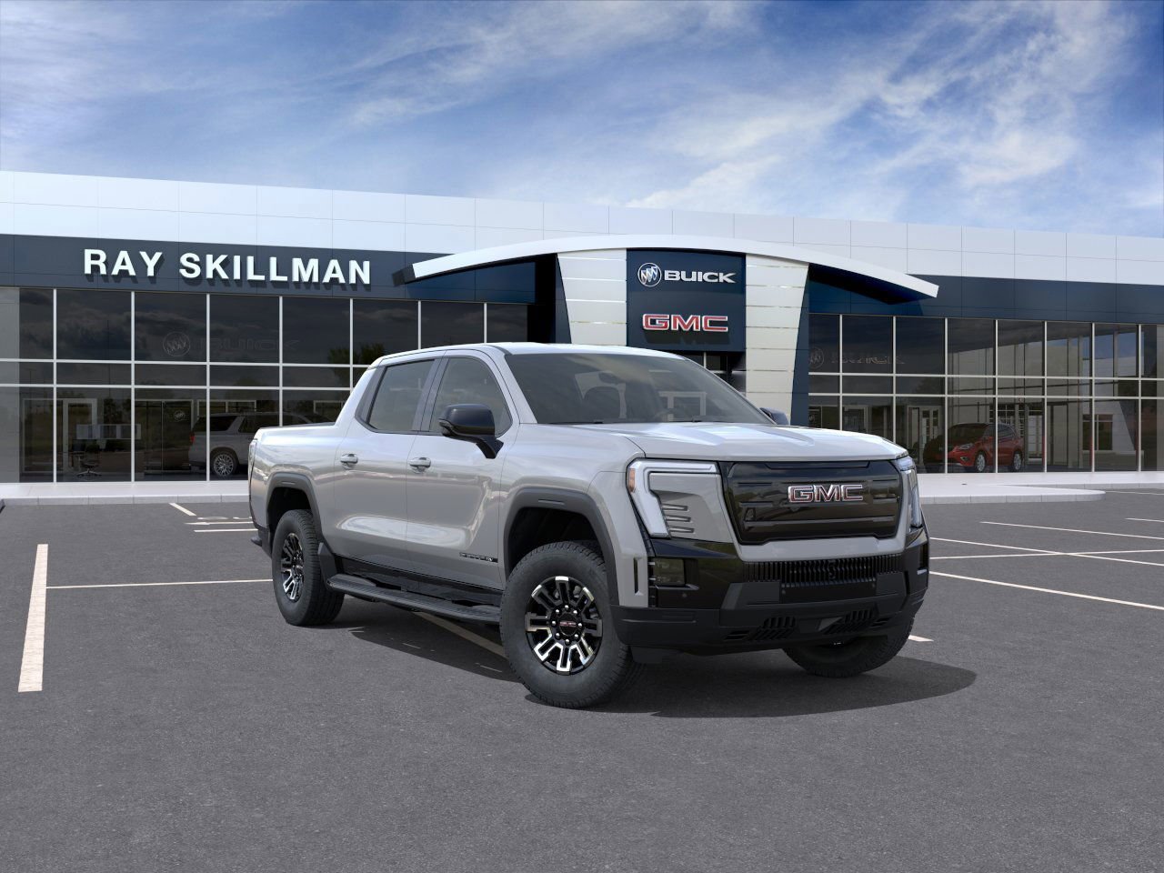 New 2026 Thunderstorm Gray GMC Elevation Standard Range image 1