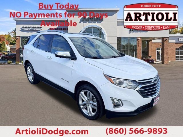 2020 Chevrolet Equinox Premier