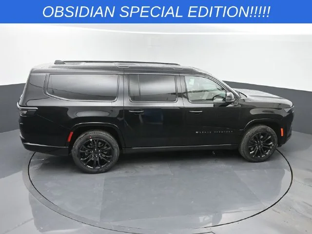 New 2026 High Gloss Black Jeep Summit Obsidian image 46