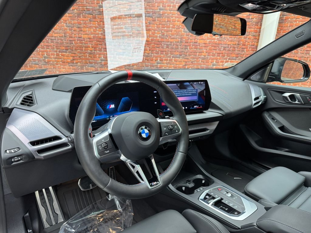 Used 2025 Black BMW M235i xDrive image 14