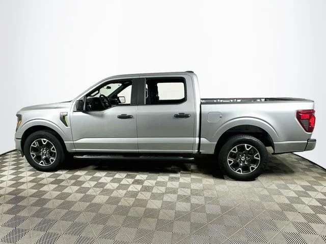 Certified Used 2024 Silver Ford STX image 6