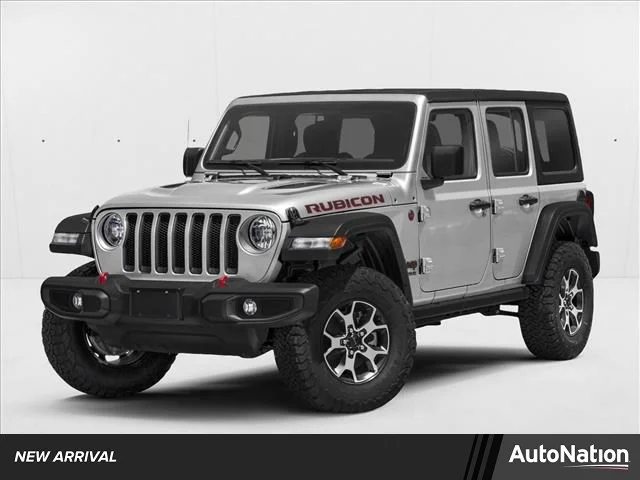 Used 2023 Sting-Gray Clearcoat Jeep Rubicon image 1