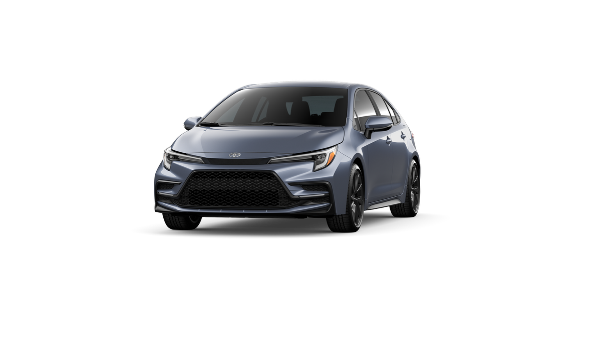 New 2026 Celestite Toyota Hybrid SE image 40