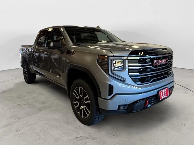 New 2026 Silver GMC AT4 image 8