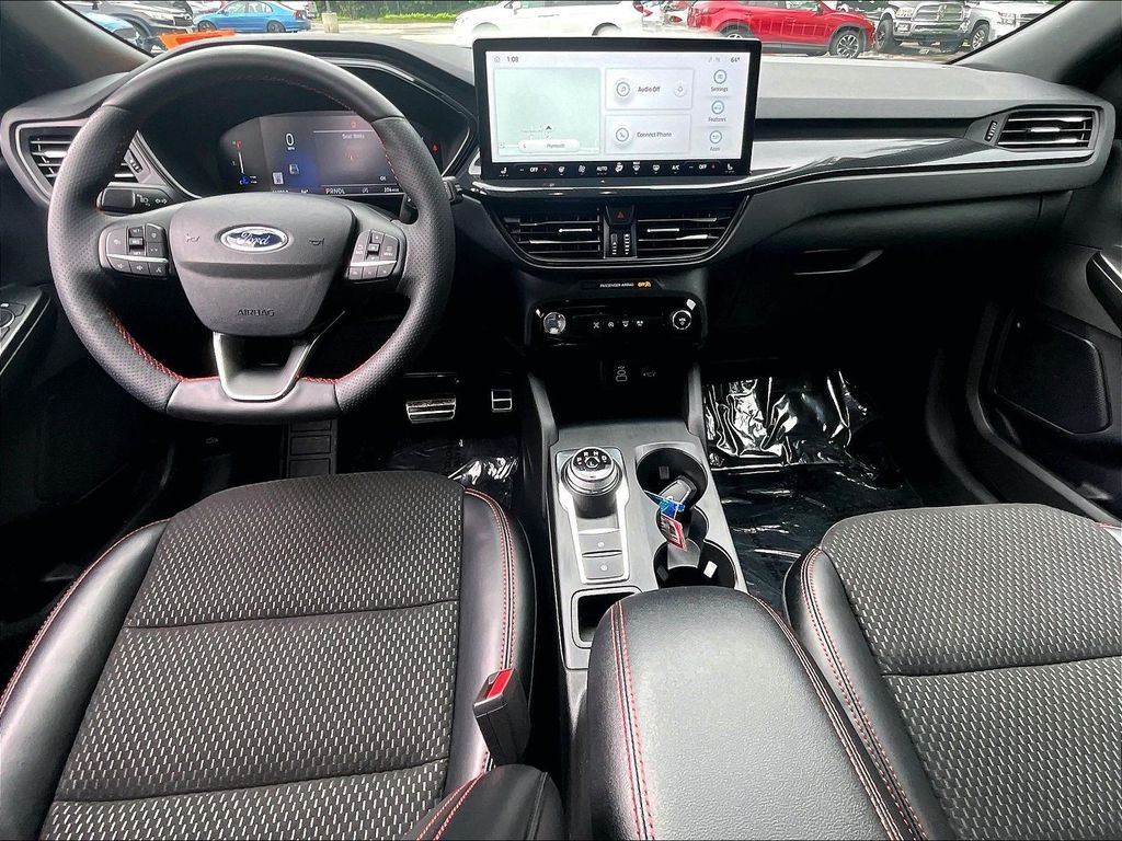 Used 2024 Black Metallic Ford ST-Line Select image 21