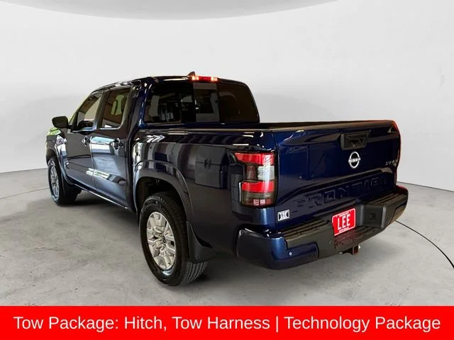 Used 2023 Deep Blue Pearl Nissan SV image 3