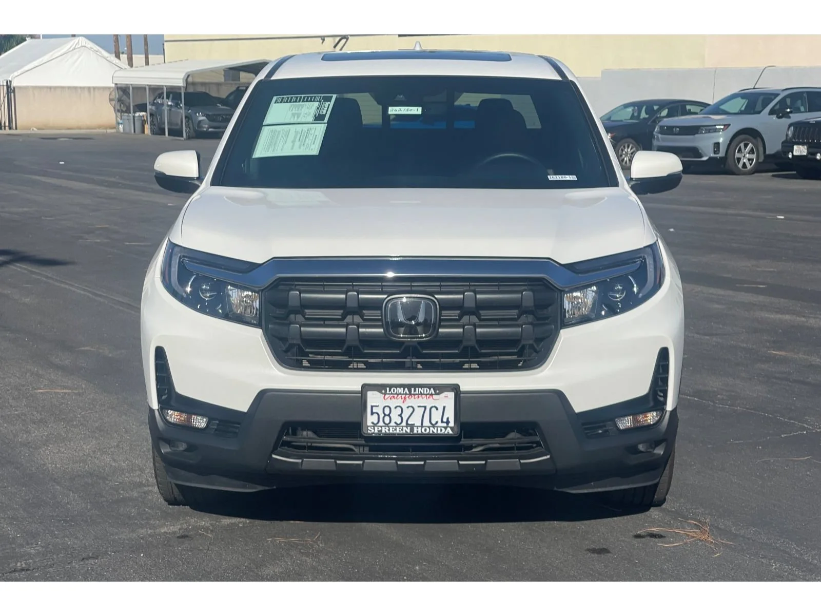 Certified Used 2024 Platinum White Pearl Honda AWD RTL image 34