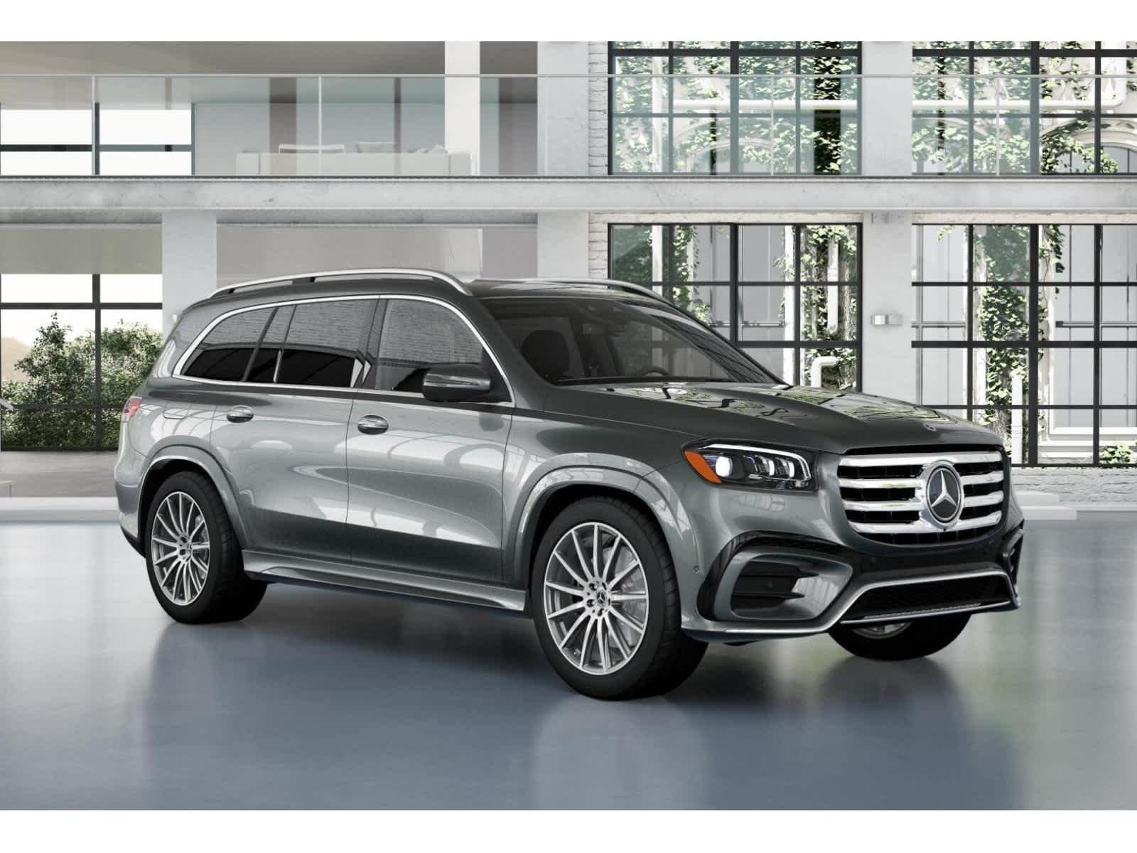 Used 2025 Selenite Grey Metallic Mercedes-Benz GLS 450 image 21