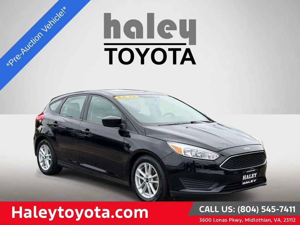 2018 Ford Focus SE