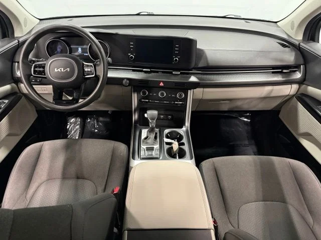 Used 2023 Blue Kia LX image 32