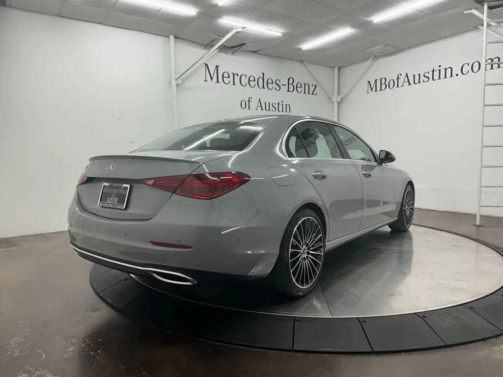 New 2026 White Mercedes-Benz C 300 image 7