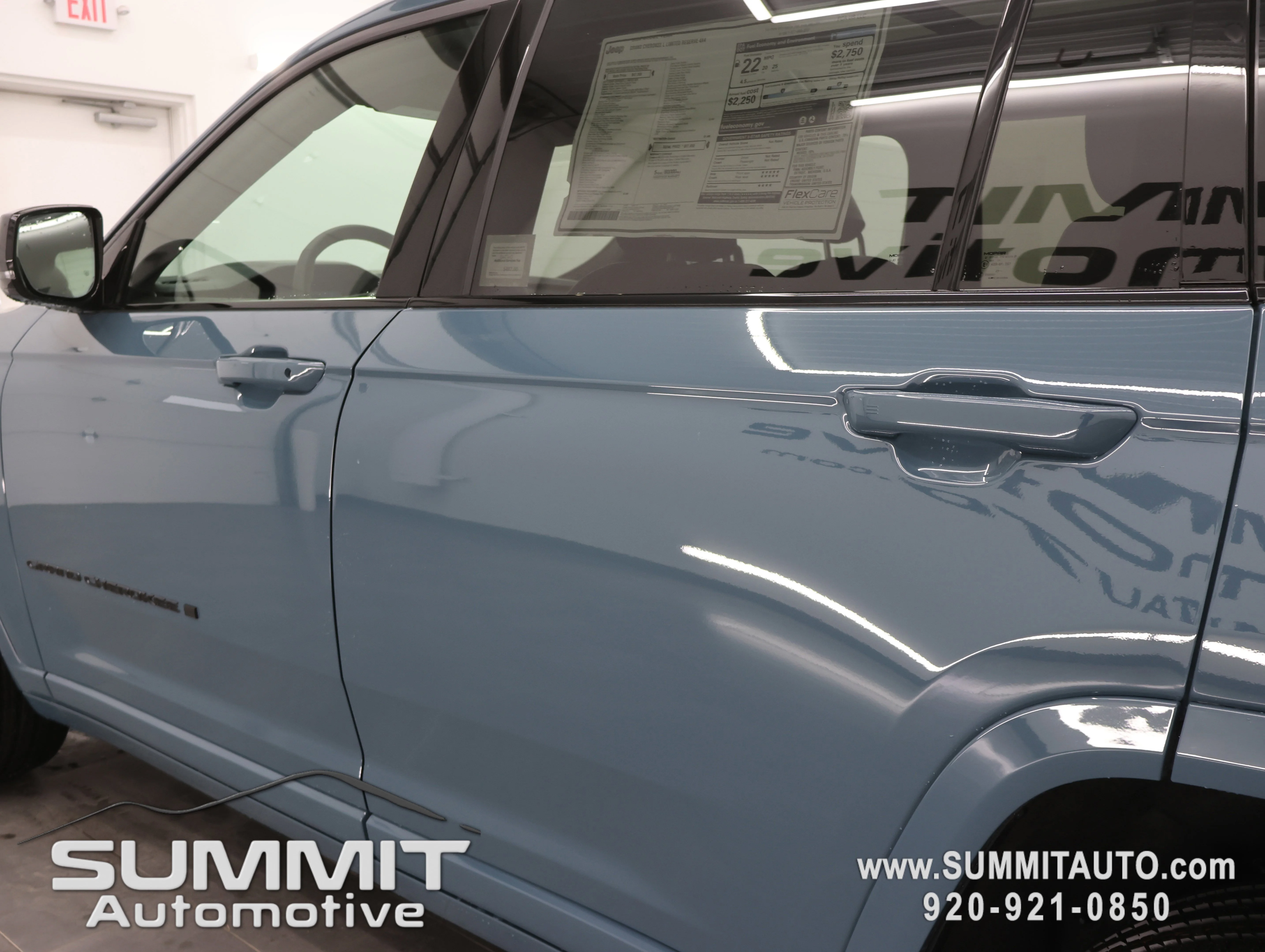 New 2026 Steel Blue Exterior Paint Jeep Limited image 39
