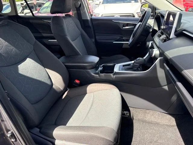 Used 2025 Gray Toyota XLE image 12