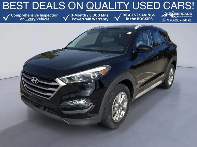 2018 Hyundai Tucson SEL