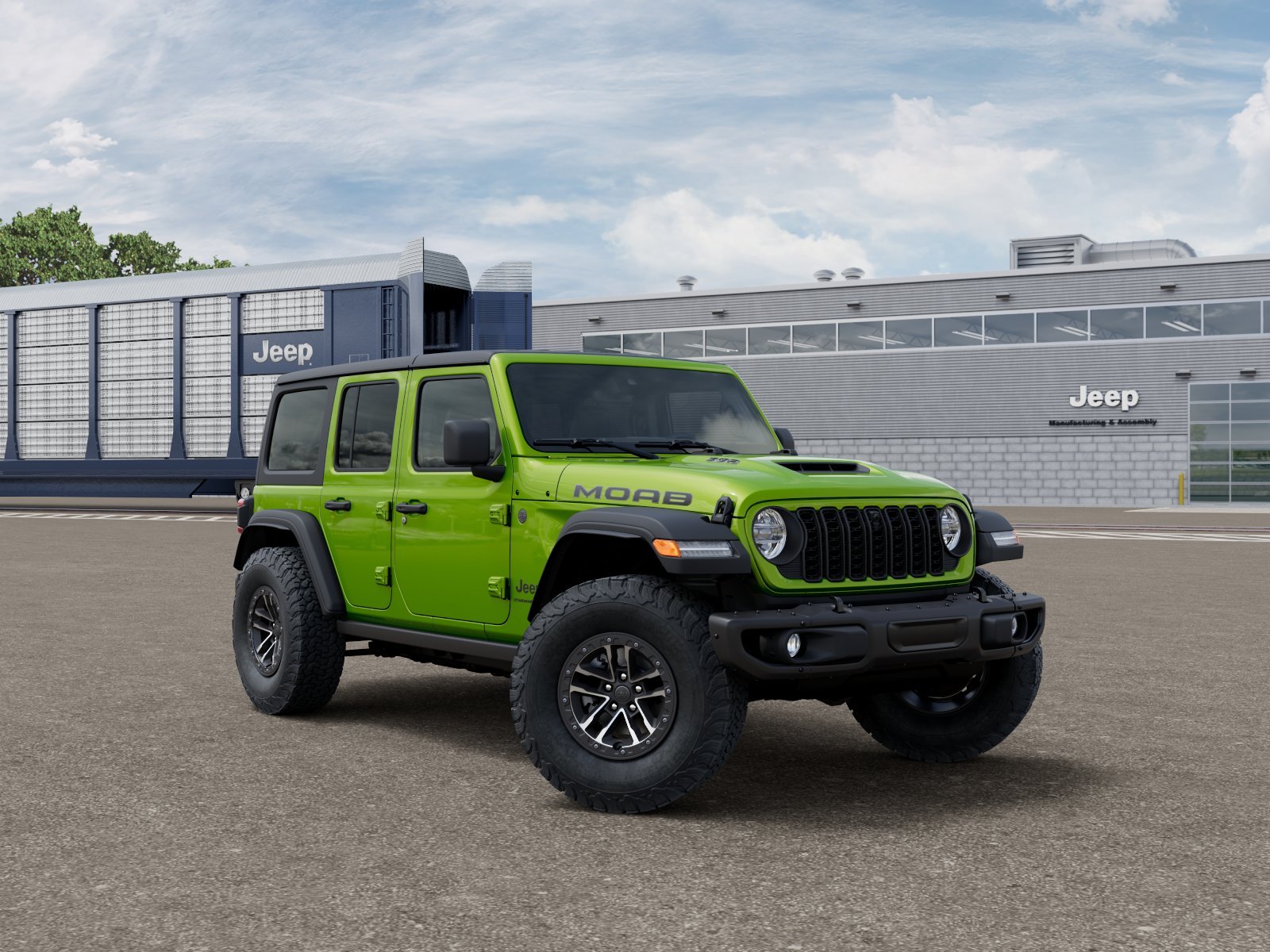 New 2026 Mojito Clear-Coat Exterior Paint Jeep Moab 392 image 3