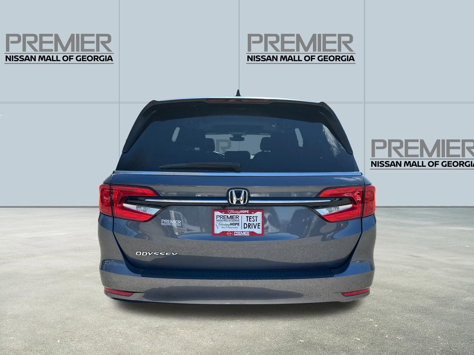 Used 2023 Gray Honda EX-L image 5