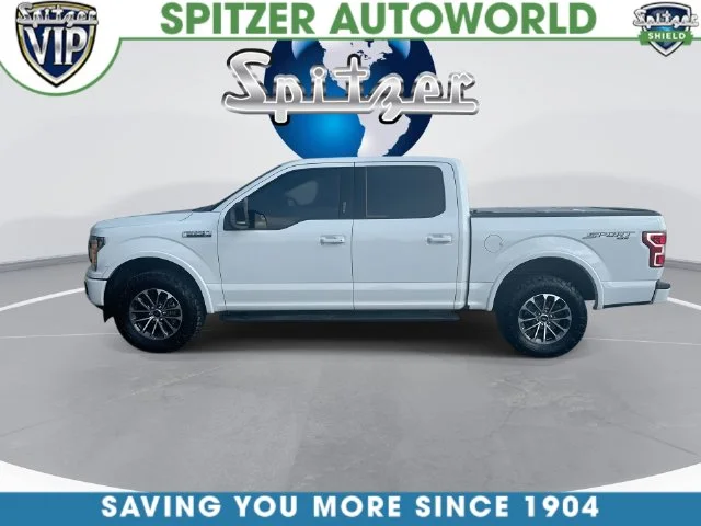 Used 2020 White Ford XLT image 7