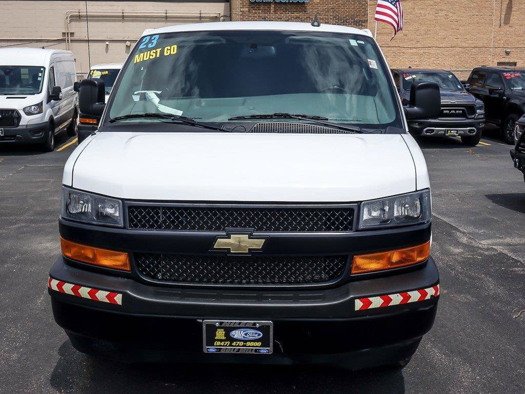 Used 2023 Summit White Chevrolet Work Van image 5