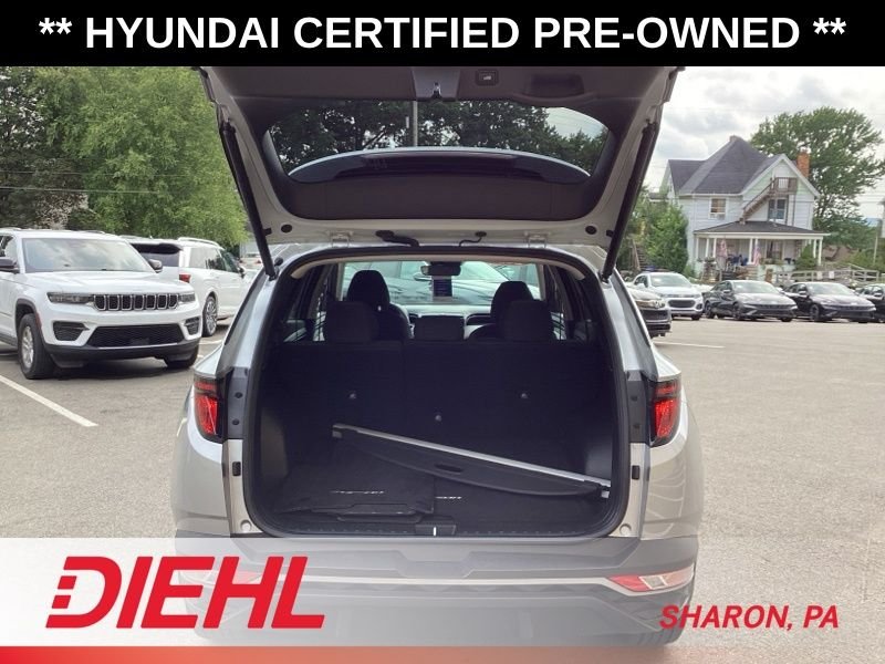 Certified Used 2024 Silver Hyundai SEL image 10