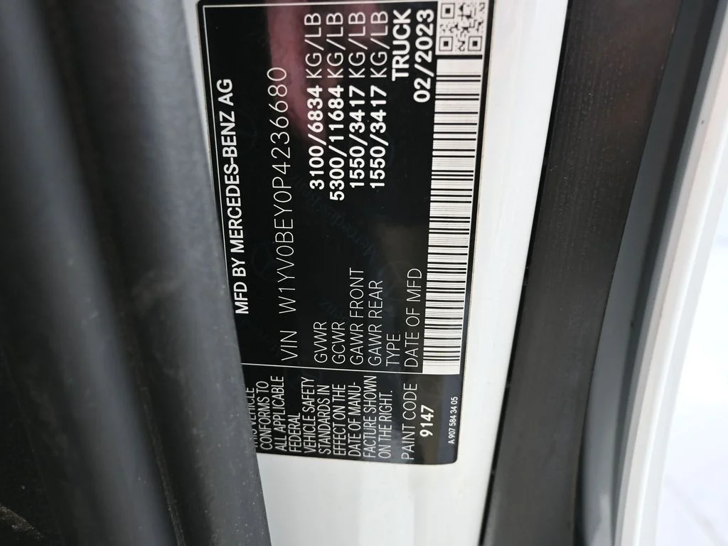 Used 2023 White Mercedes-Benz Cargo image 41