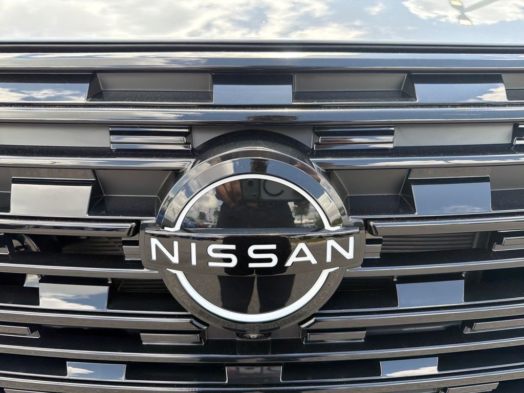 New 2026 Gray Nissan Dark Armor image 10
