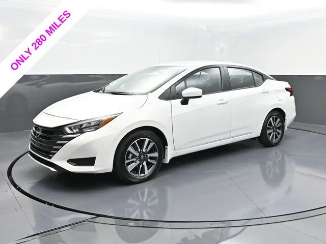 2025 Nissan Versa Sedan
