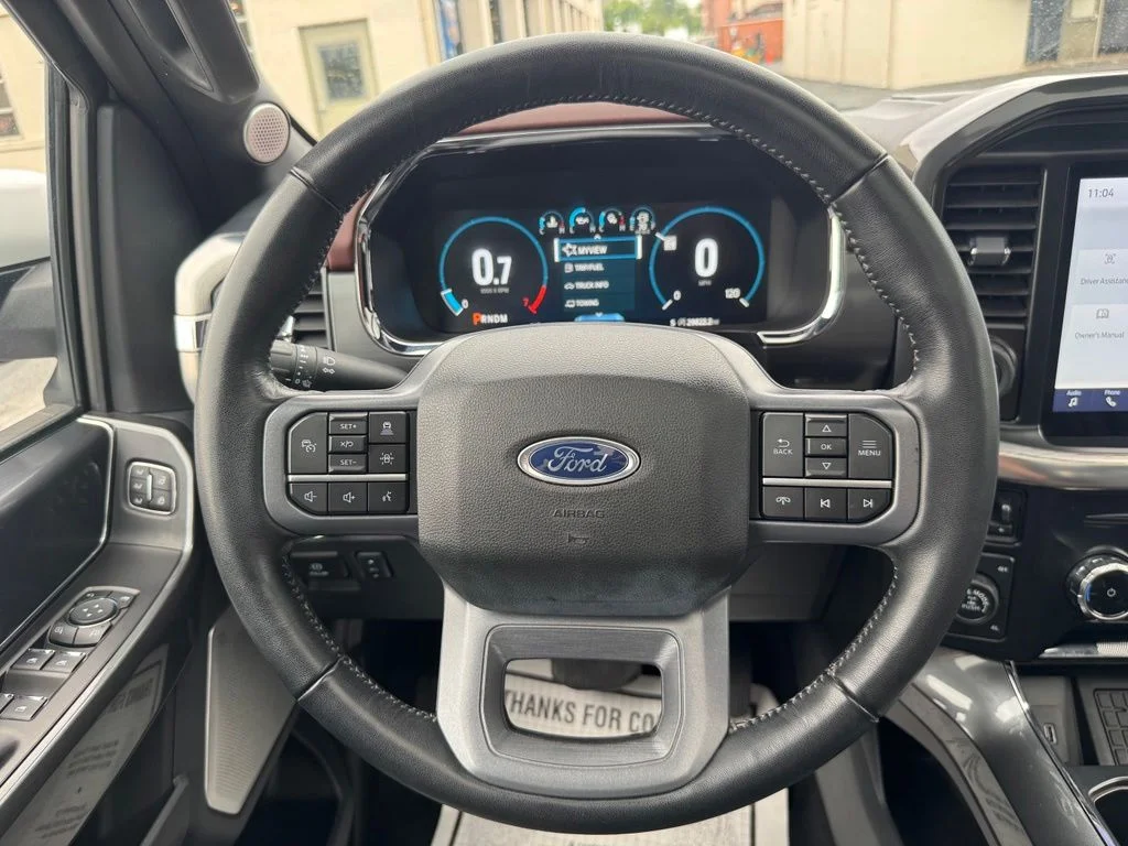 Certified Used 2023 White Ford Lariat image 17