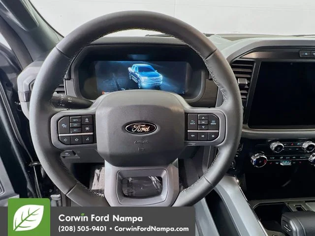 New 2026 Carbonized Gray Metallic Ford XLT image 7