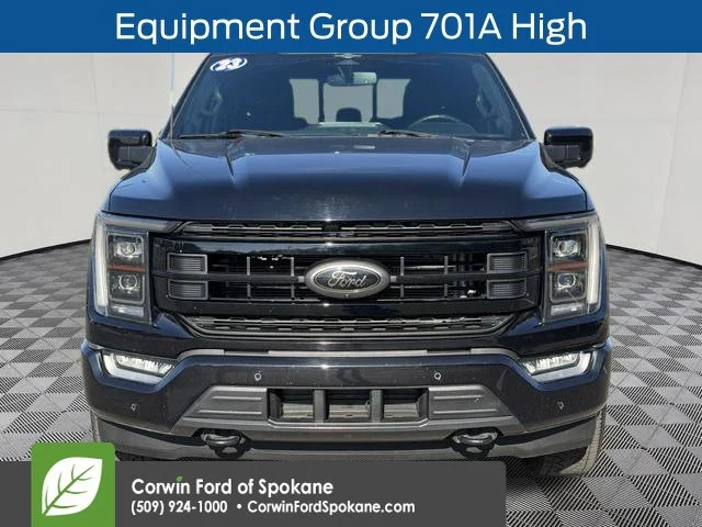 Certified Used 2023 Agate Black Metallic Ford Platinum image 8