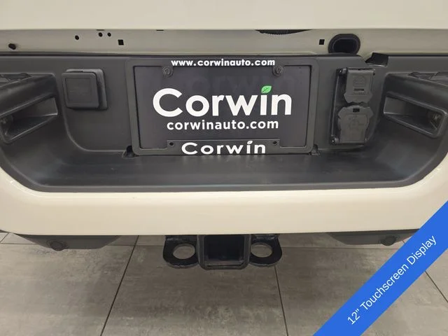 Used 2024 Pearl White Ram Limited image 19