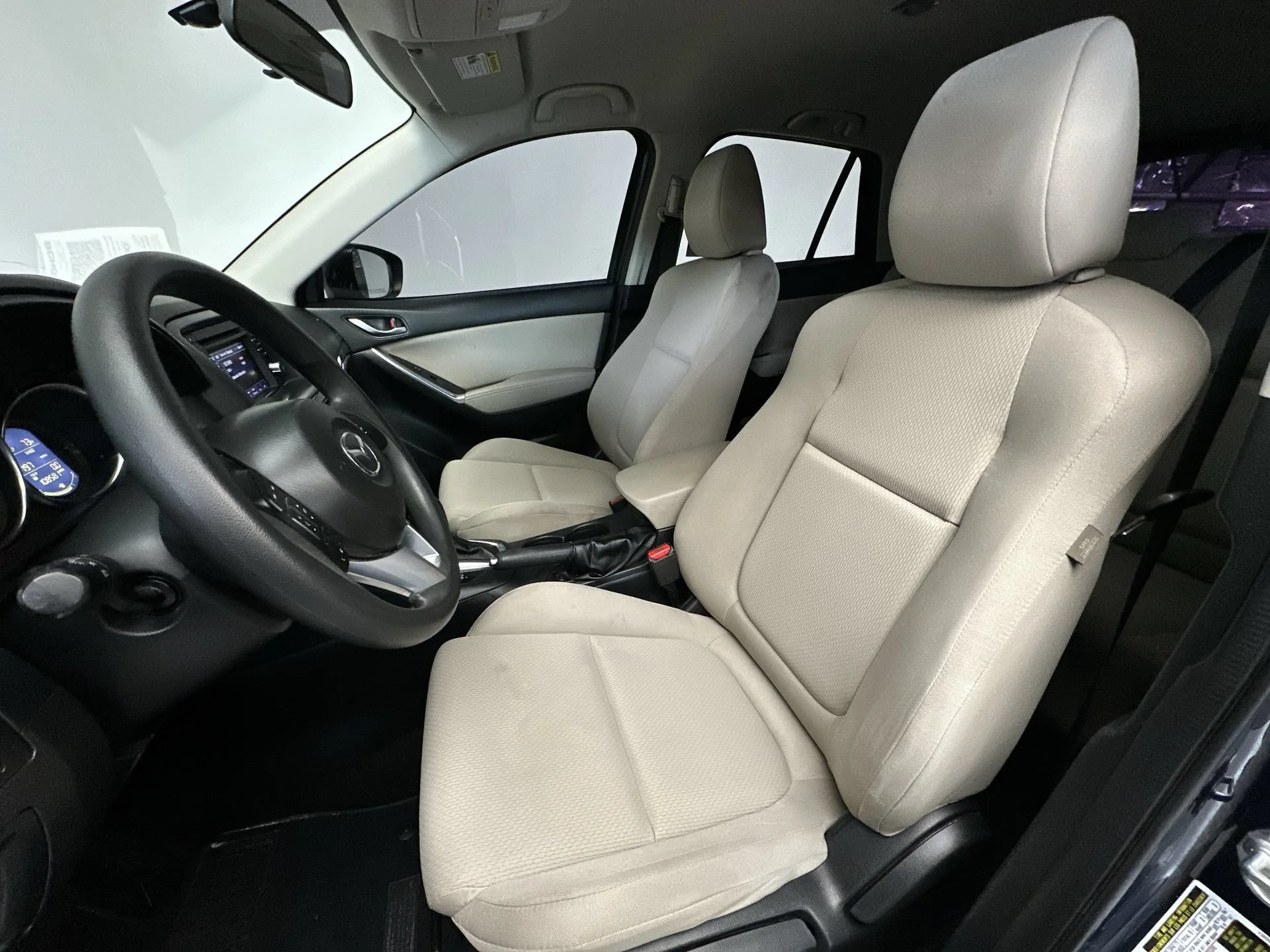 Used 2015 Deep Crystal Blue Mica Mazda Sport image 12