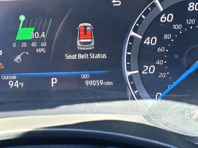 Used 2021 White Toyota Platinum image 24