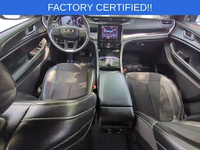 Used 2023 White Jeep Altitude X image 32
