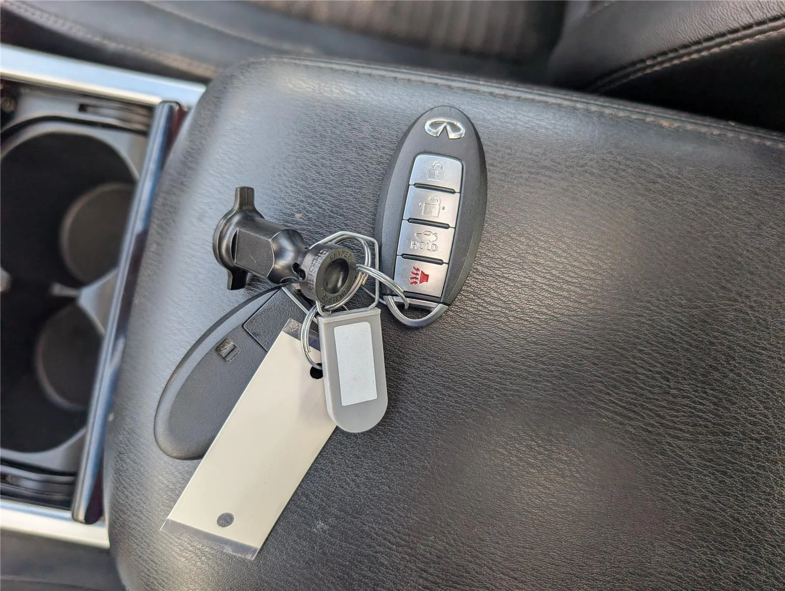 Used 2019 Gray INFINITI 3.7 image 22