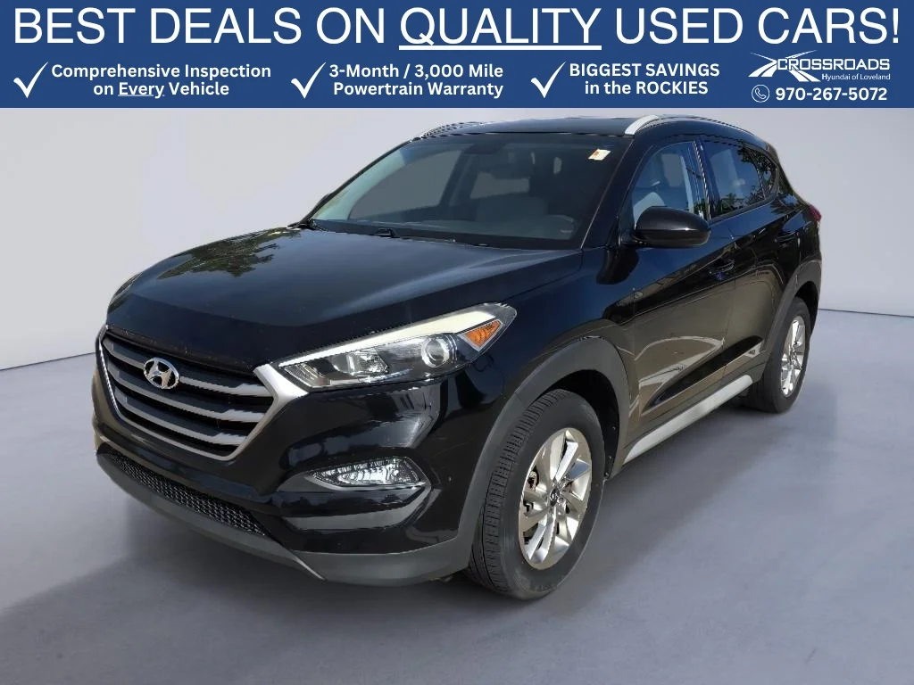 Used 2018 Black Noir Pearl Hyundai SEL image 1