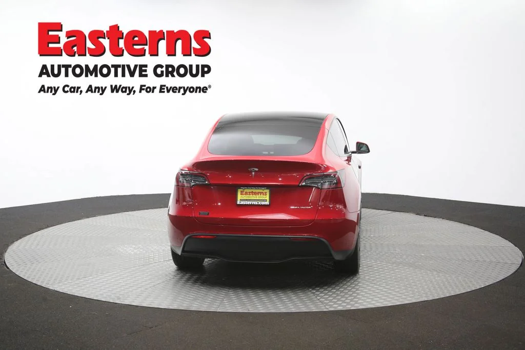 Used 2023 Red Tesla Long Range image 35
