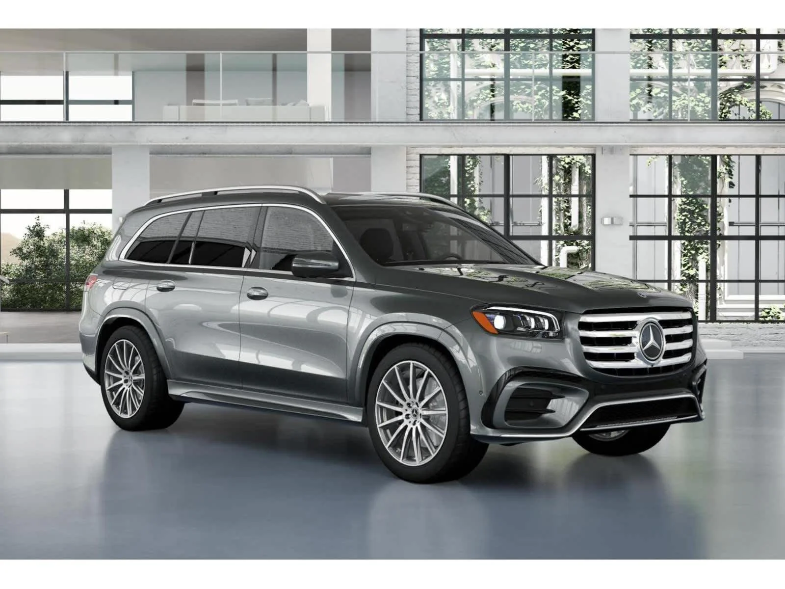 Used 2025 Selenite Grey Metallic Mercedes-Benz GLS 450 image 22