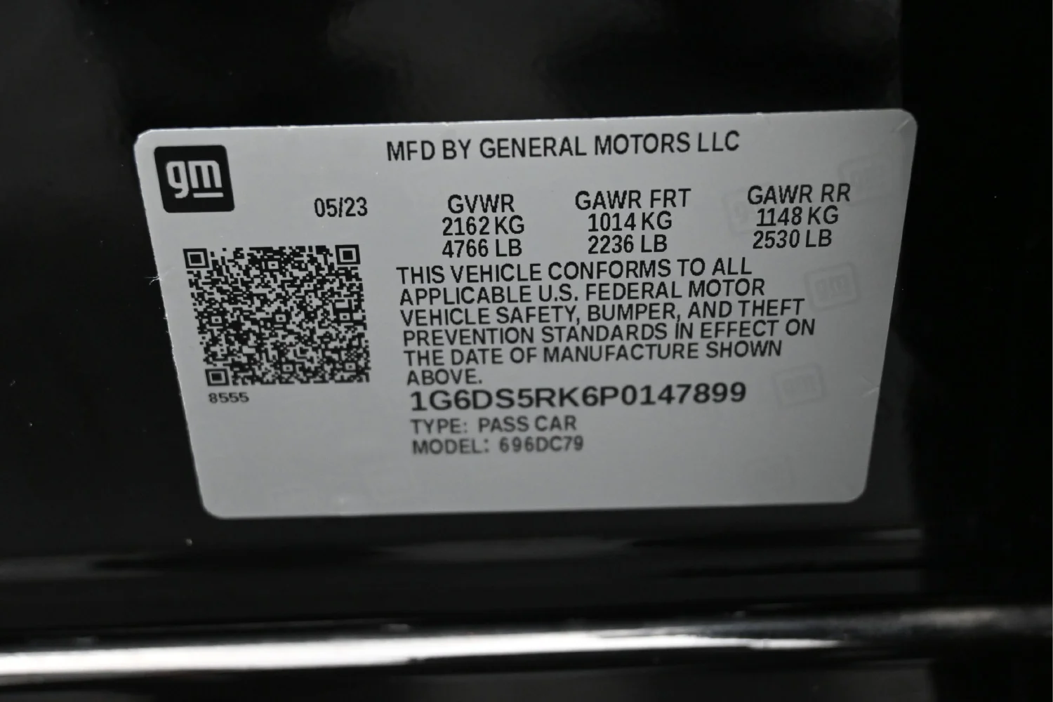 Used 2023 Black Cadillac Luxury image 8