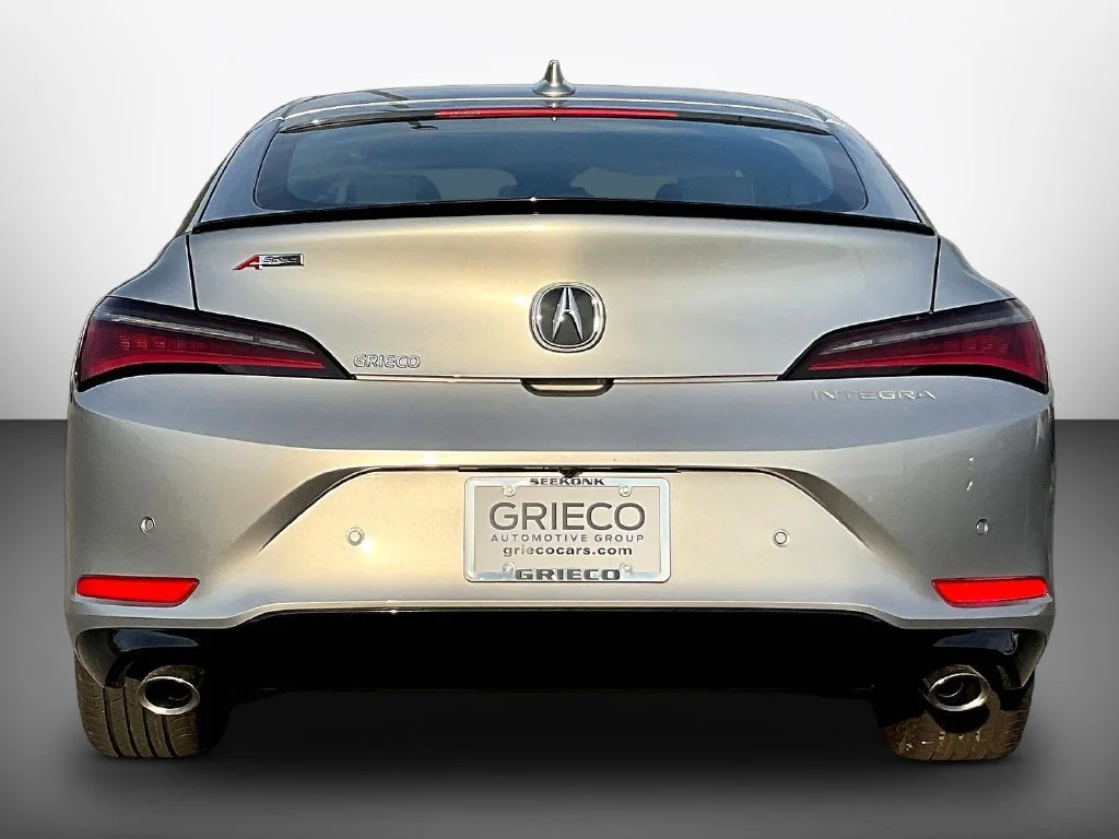 New 2026 Solar Silver Metallic Acura FWD A-Spec with Technology image 4