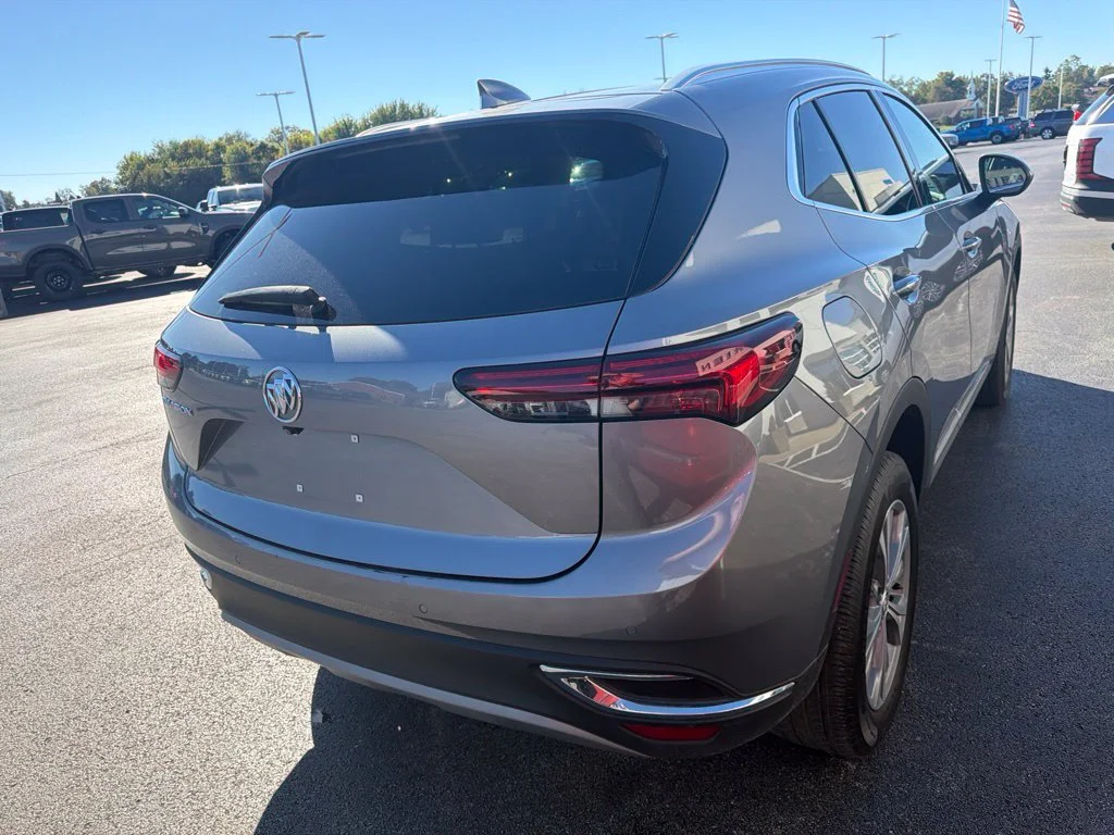 Used 2022 Satin Steel Gray Metallic Buick Preferred image 4