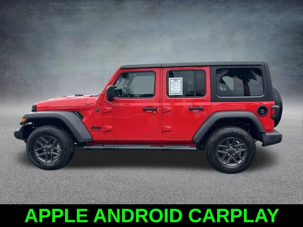 Used 2024 Red Jeep Sport S image 8
