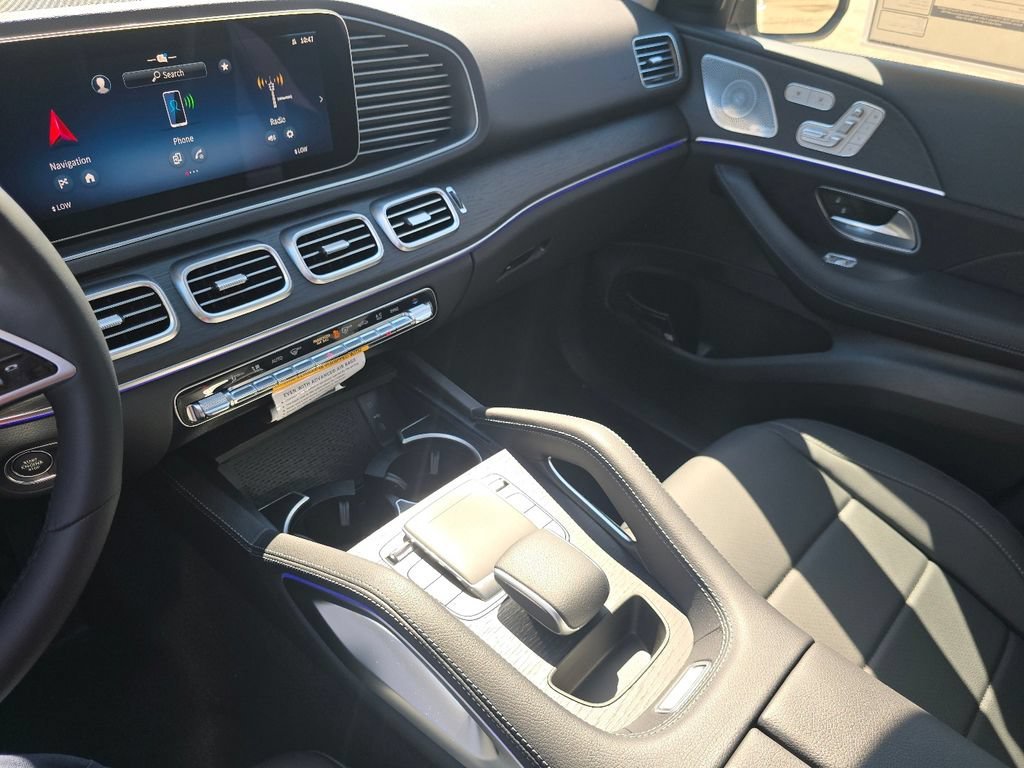 New 2026 MANUFAKTUR Moonlight White Metallic Mercedes-Benz GLE 350 image 72