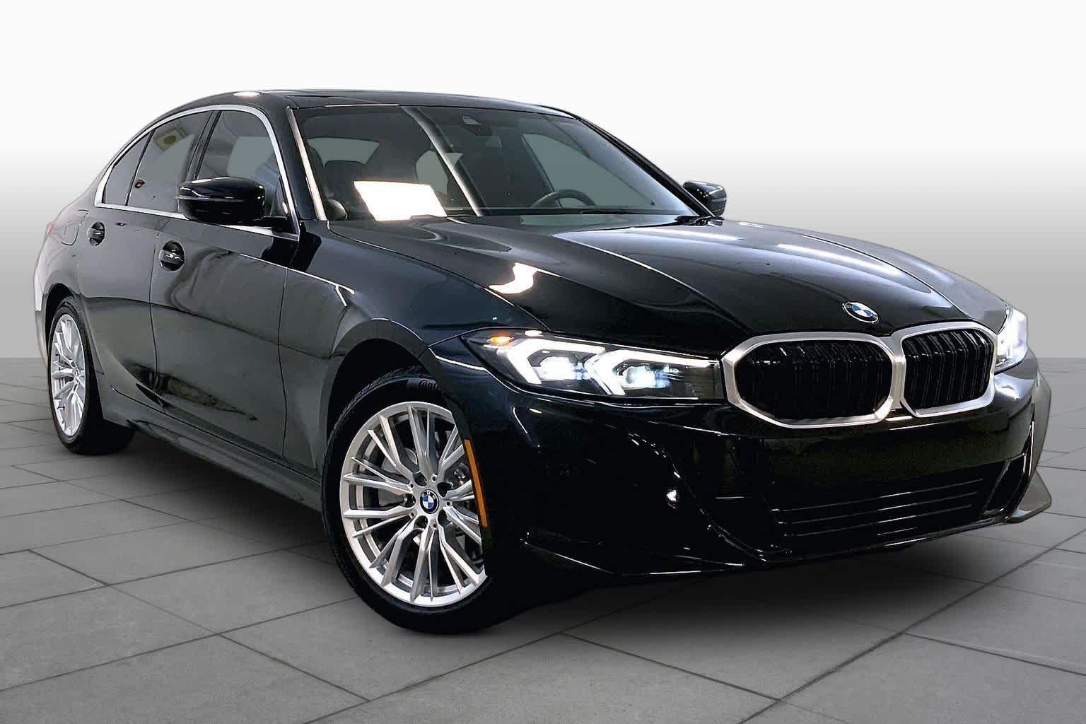 Used 2024 Black Sapphire Metallic BMW 330i xDrive image 2
