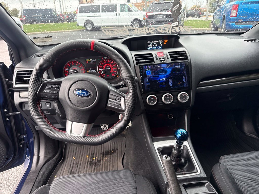 Used 2015 Blue Subaru WRX image 10